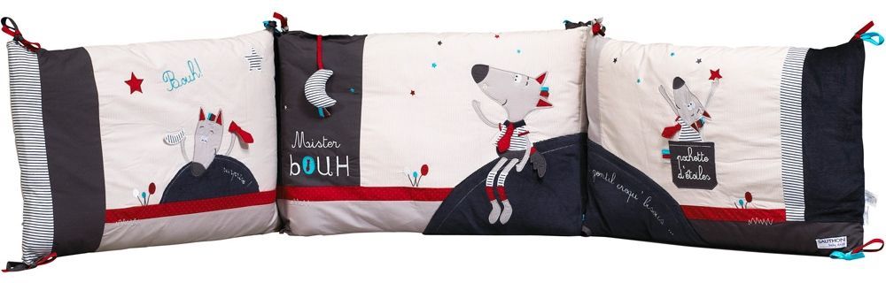 Tour de lit b&eacute;b&eacute; Sauthon Mobilier enfants