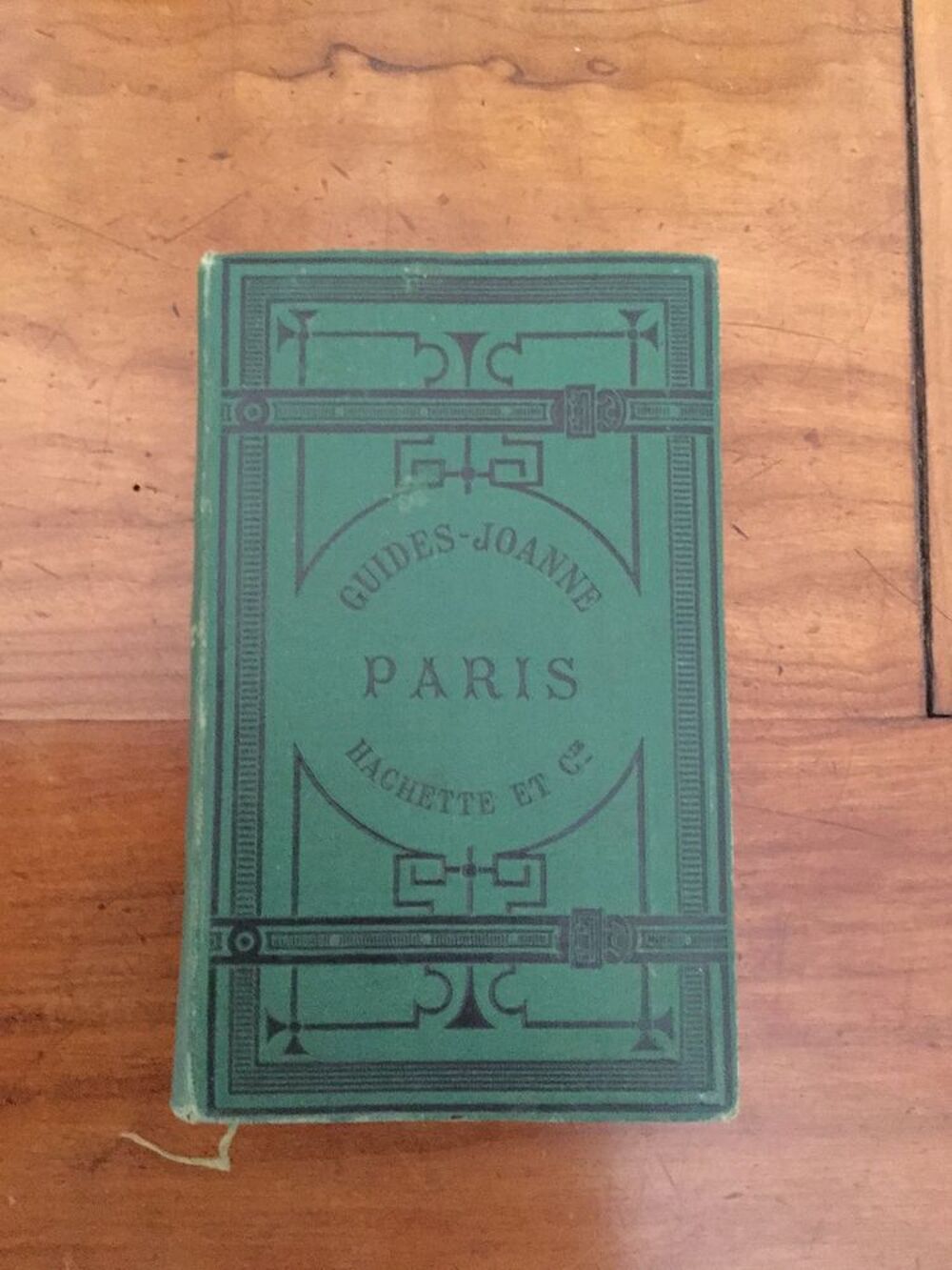 Guide Joanne Paris Hachette 1885 Livres et BD