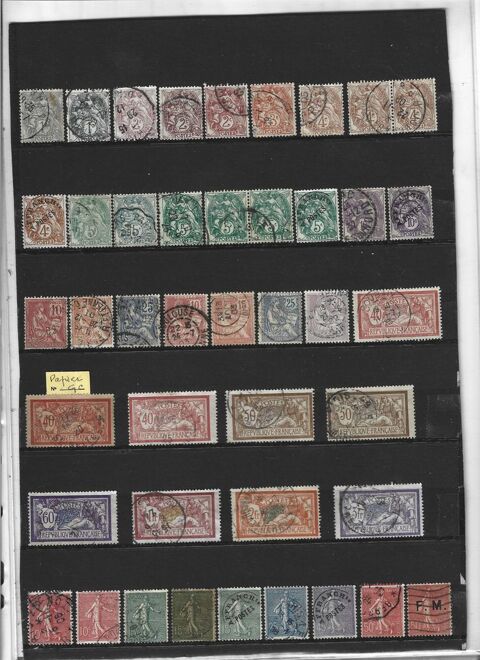 timbres de collection Pélissanne (13)