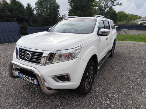 Nissan Navara NP300 NAVARA 2.3 DCI 190 DOUBLE CAB BVA7 N-CONNECTA 2016 occasion Charbonnières-les-Varennes 63410