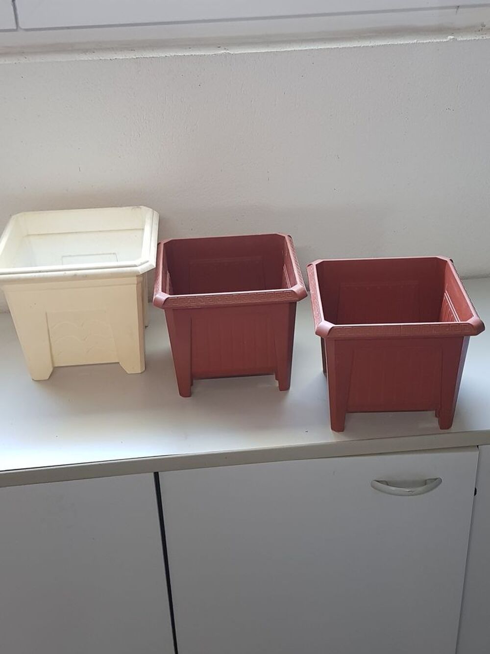 Lot pots et cache-pots Jardin