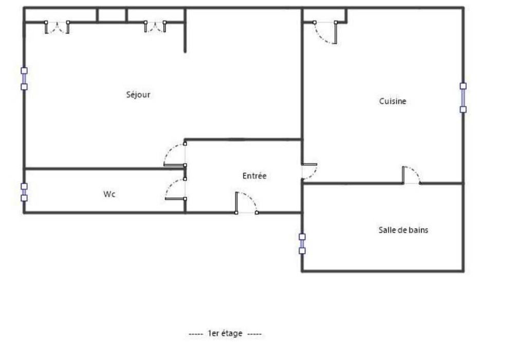 Appartement 1 pièce 36 m² · à Villeurbanne · 36 m² · 149 000 €