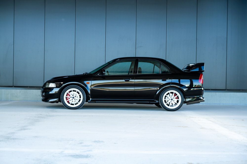 Lancer Mitsubishi Evo VI RS2 LHD - Carisma GT Black Diamond 1999 occasion 59310 Auchy-lez-Orchies