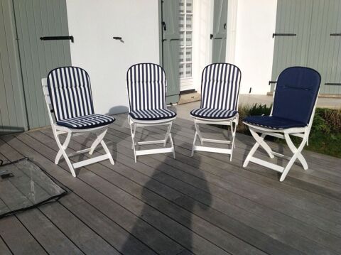 6 coussins Kettler pour chaises de jardin neufs av/étiquette 90 La Bernerie-en-Retz (44)
