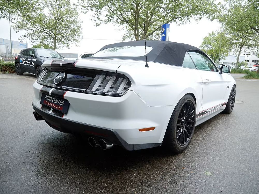 Mustang Convertible V8 5.0 421 GT 2016 occasion 38440 Saint-Jean-de-Bournay