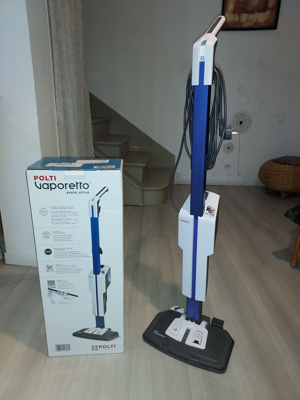 BALAI VAPEUR POLTI Electroménager