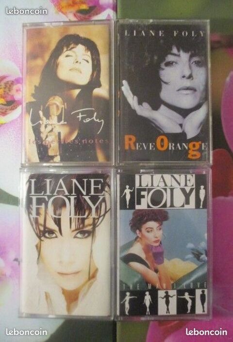 Cassettes audio Liane Foly  0 Hrouville-Saint-Clair (14)
