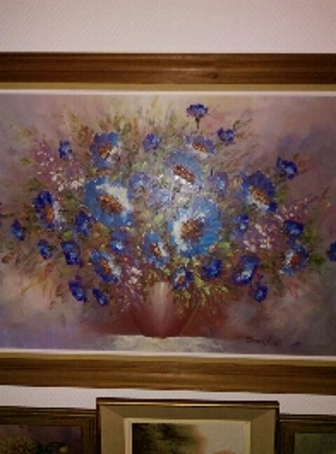 TABLEAU HST florale de Douglas 140 Noyon (60)