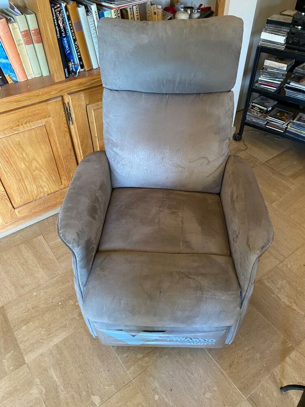 Fauteuil &agrave; bascule relaxe Meubles