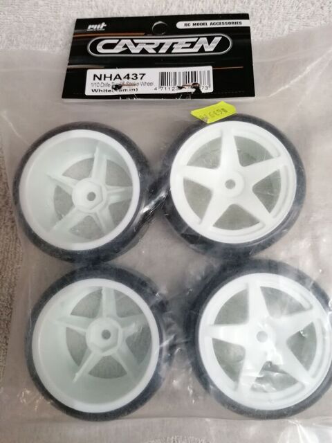 4 PNEUS CARTEN 1/10 DRIFT Malemort-du-Comtat (84)