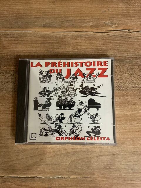 CD   La prhistoire du jazz  12 Saleilles (66)