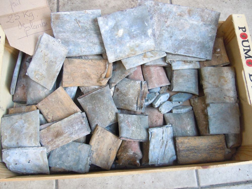 25 kg de plombs en morceaux Bricolage