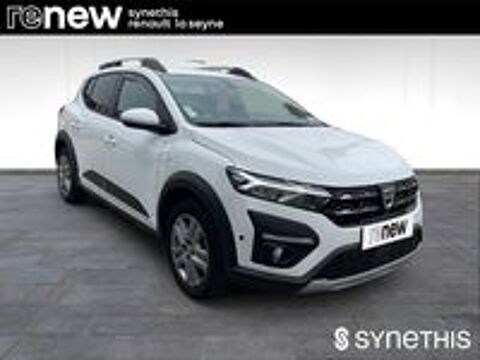 Sandero TCe 90 CVT - 22 Stepway Confort 2022 occasion 83500 La Seyne-sur-Mer