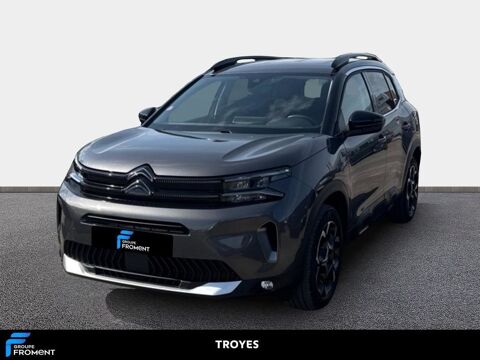 Citro&euml;n C5 aircross C5 Aircross Hybride Rechargeable 225 e-EAT8 Shine Pack 2022 occasion Barberey-Saint-Sulpice 10600