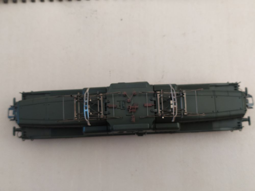 Echelle HO- M&auml;rklin Loco &eacute;lectrique BB 12068 verte r&eacute;f 37330 