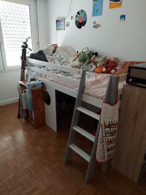 Lit mi-hauteur enfant Poitiers (86)