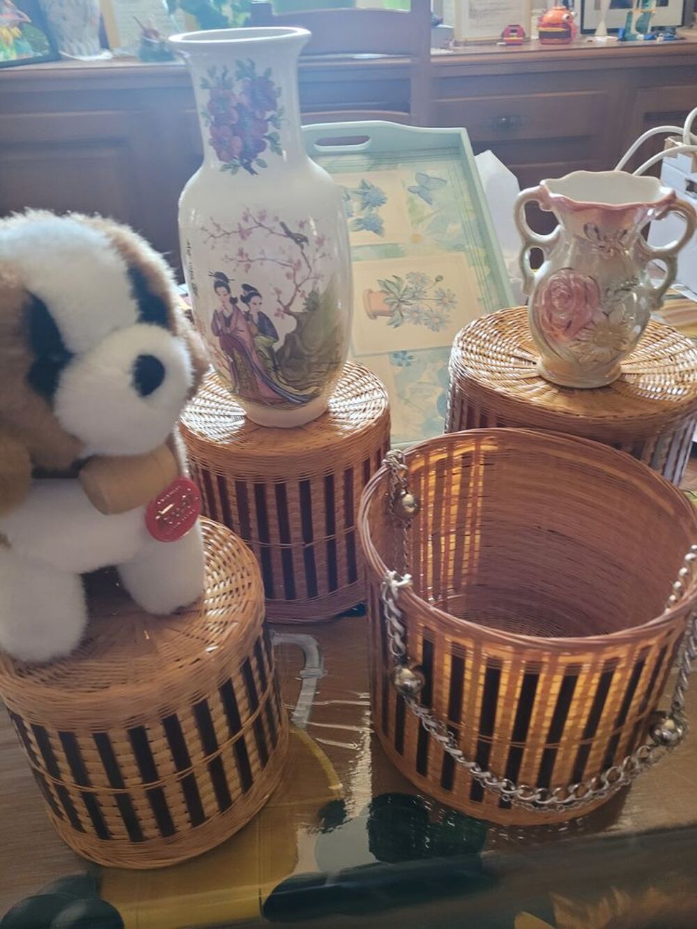 VASES PELUCHE ET CACHE POTS Décoration