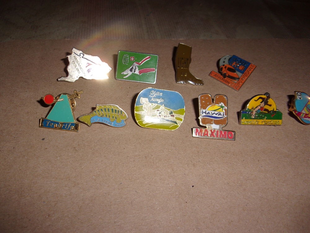 pins 