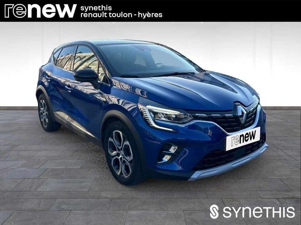 Captur mild hybrid 160 EDC Techno 2023 occasion 83160 La Valette-du-Var