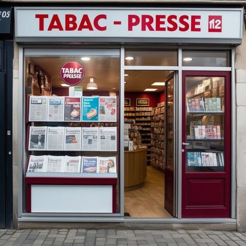 Bureau de Tabac, Presse, FDJ en centre-ville de Roanne 198000 