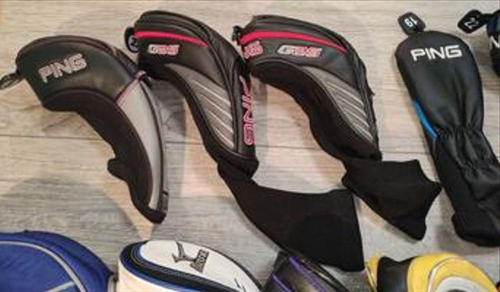 Couvres Bois &amp; Couvres Hybrides de Golf Ping, Cobra, Mizuno, Sports
