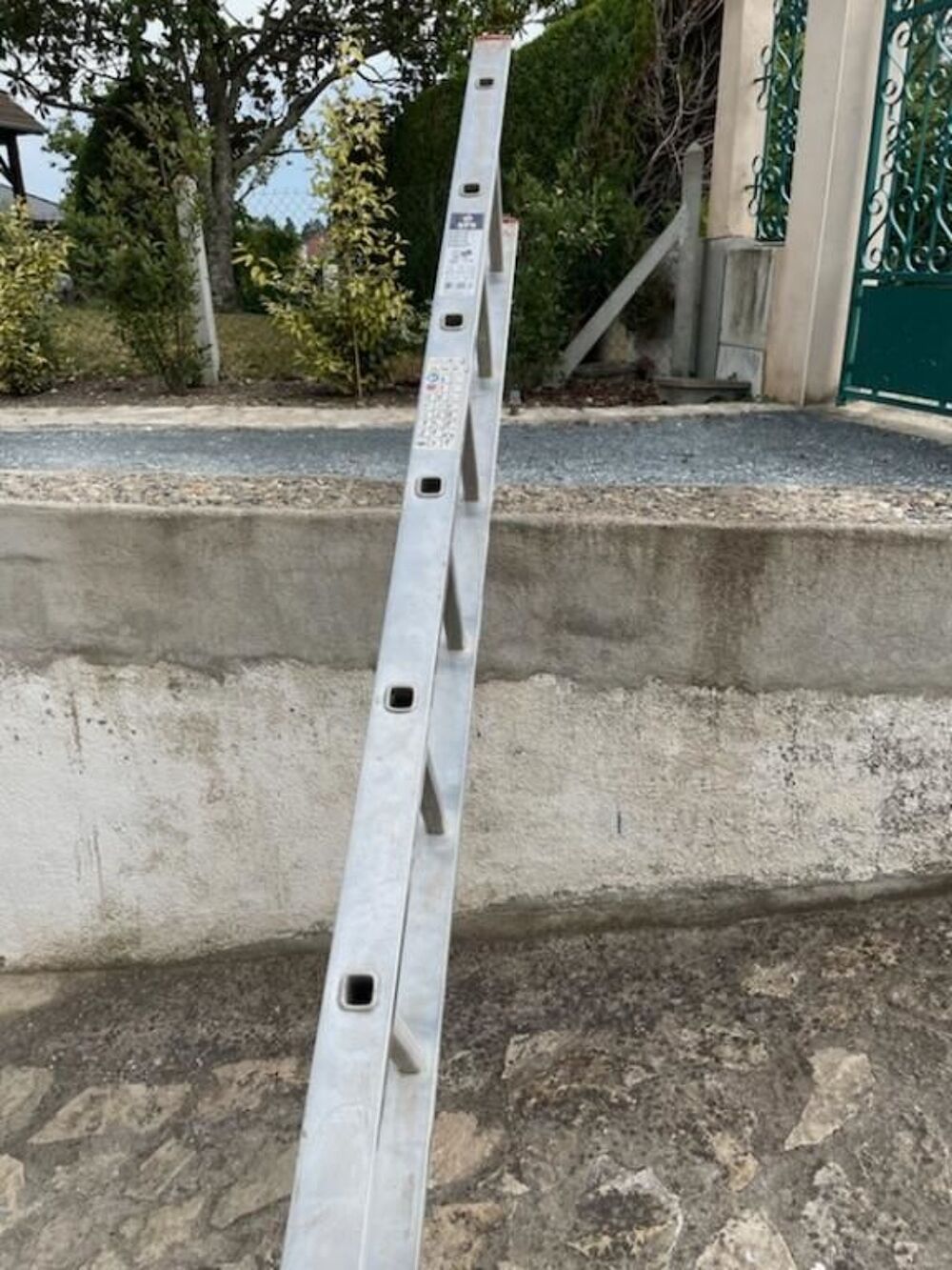 Echelle simple alu Bricolage