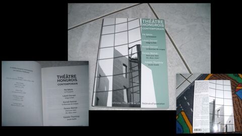 VINTAGE  * livre Théâtre Hongrois contemporain 10 Chalon-sur-Saône (71)