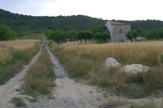  Terrain � vendre 9040 m� Lagorce