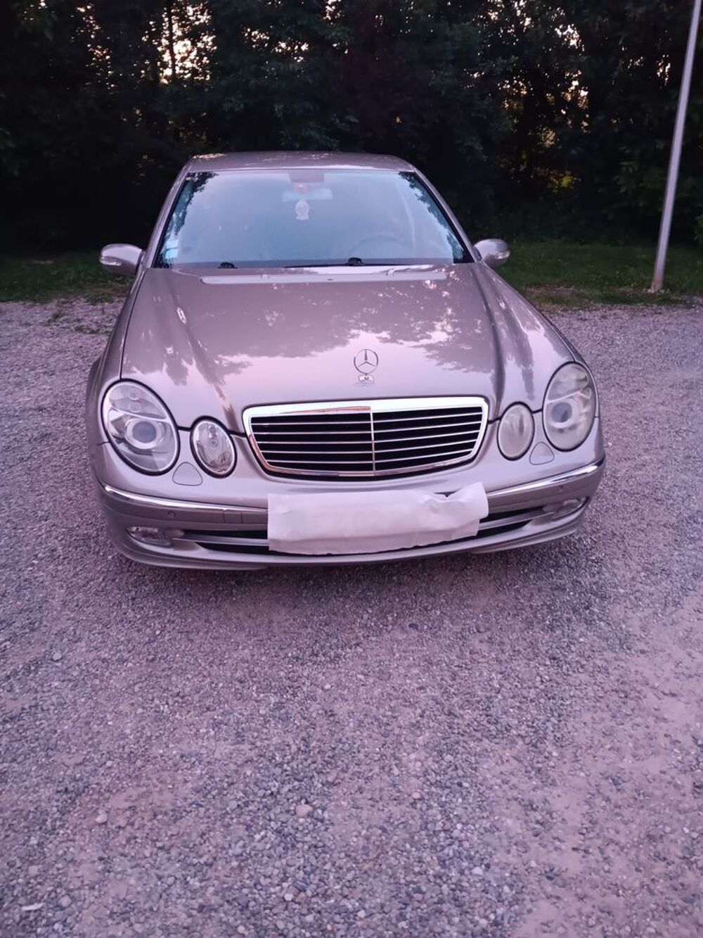 Classe E 320 CDI Avantgarde A 2006 occasion 68440 Dietwiller