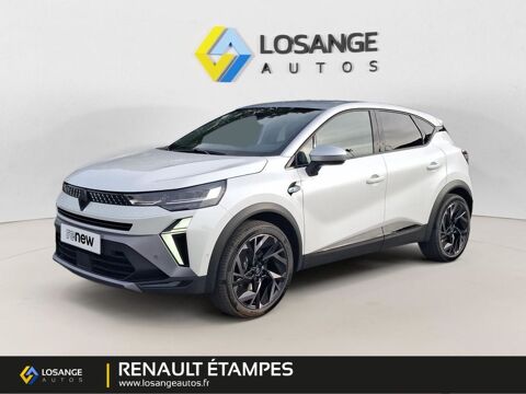Renault Captur E-Tech full hybrid 145 ch esprit Alpine 2025 occasion &Eacute;tampes 91150