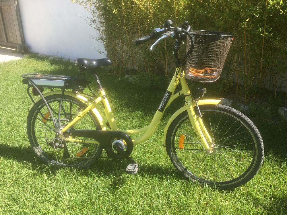 Achetez velo electrique occasion annonce vente Sainte Marie de