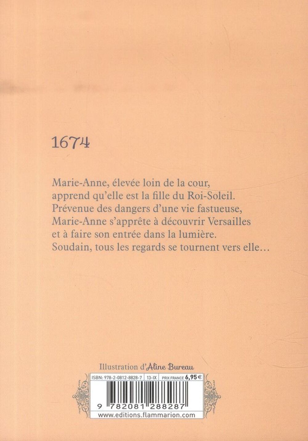 Marie-Anne, fille du roi Tome 1 : premier bal &agrave; Versailles Livres et BD