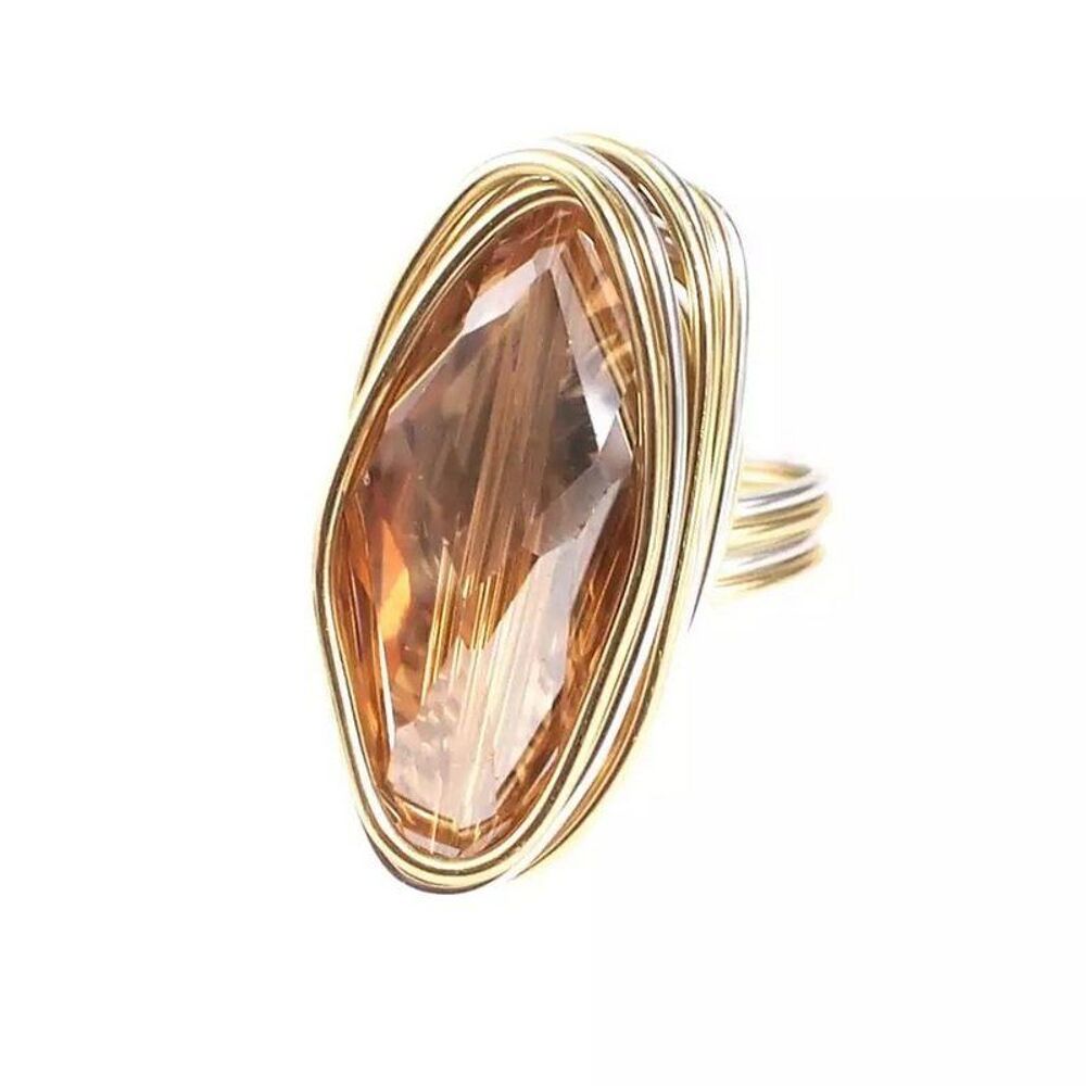 Grosse bague Boh&egrave;me Bijoux et montres