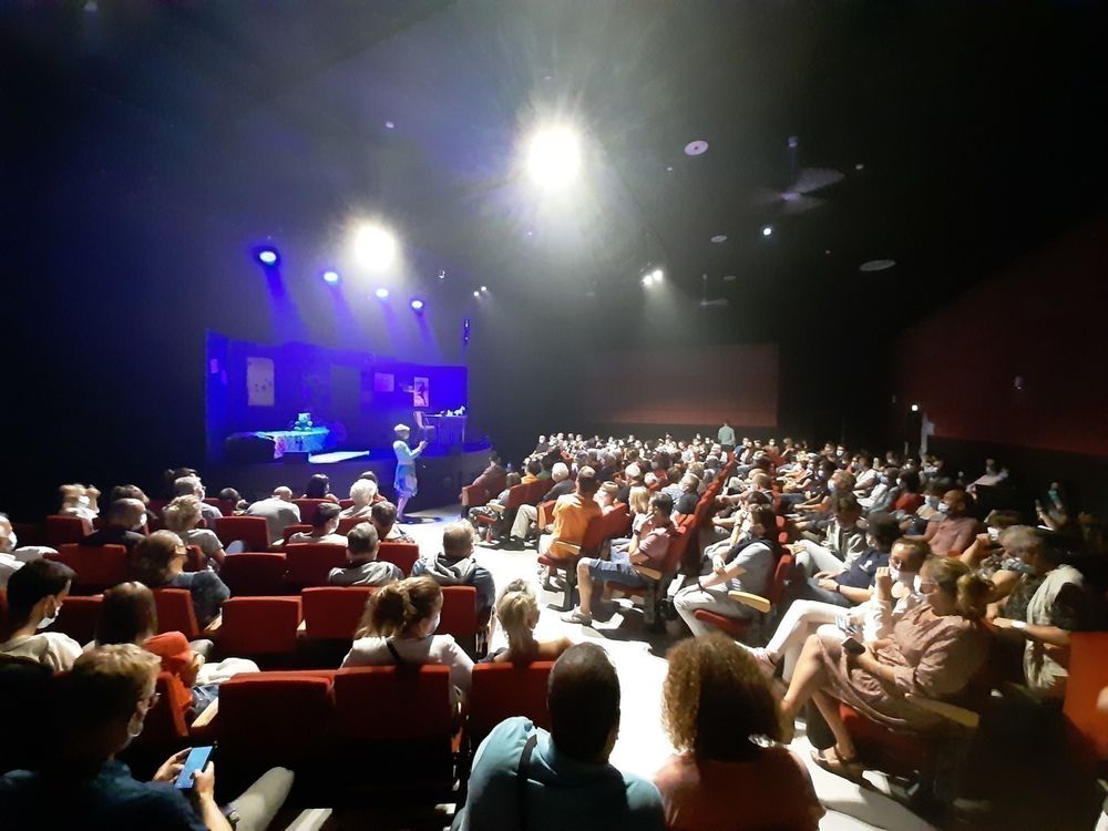 2 places spectacle d'Umut K&ouml;ker "Paradoxe" &agrave; Auray vendredi Billetterie