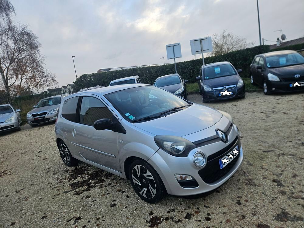 Twingo II 1.5 dCi 75 eco2 Authentique 2013 occasion 89150 Saint-Val&eacute;rien
