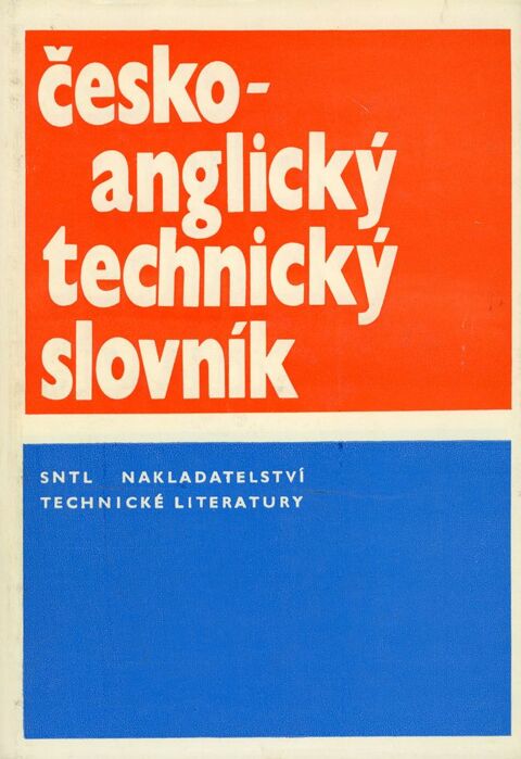 Dictionnaire technique Tchèque ? Anglais 15 Saint-Laurent-de-Mure (69)