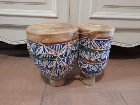 DJEMB� DOUBLE EN C�RAMIQUE ET PEAU 20 Reims (51)