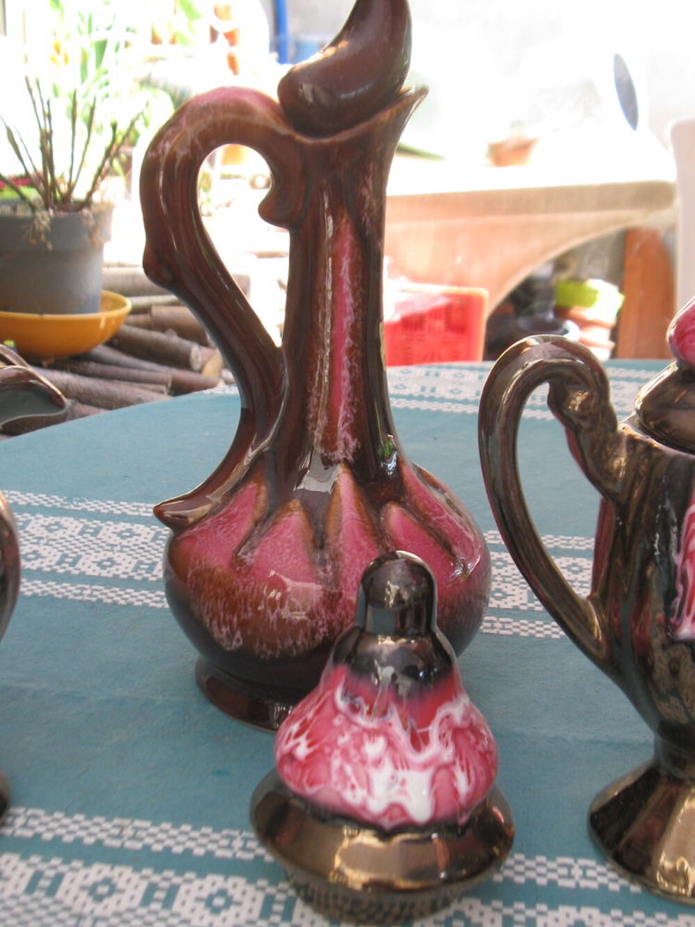 Vaisselle Vallauris Décoration