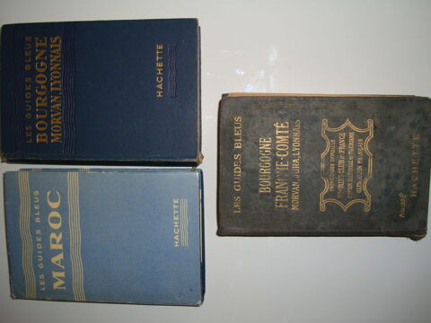 Guides bleus HACHETTE ,objet ancien ,carte . 14 Is-sur-Tille (21)