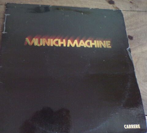 Munich Machine carrere 67194 1977 disque vinyle  9 Laval (53)