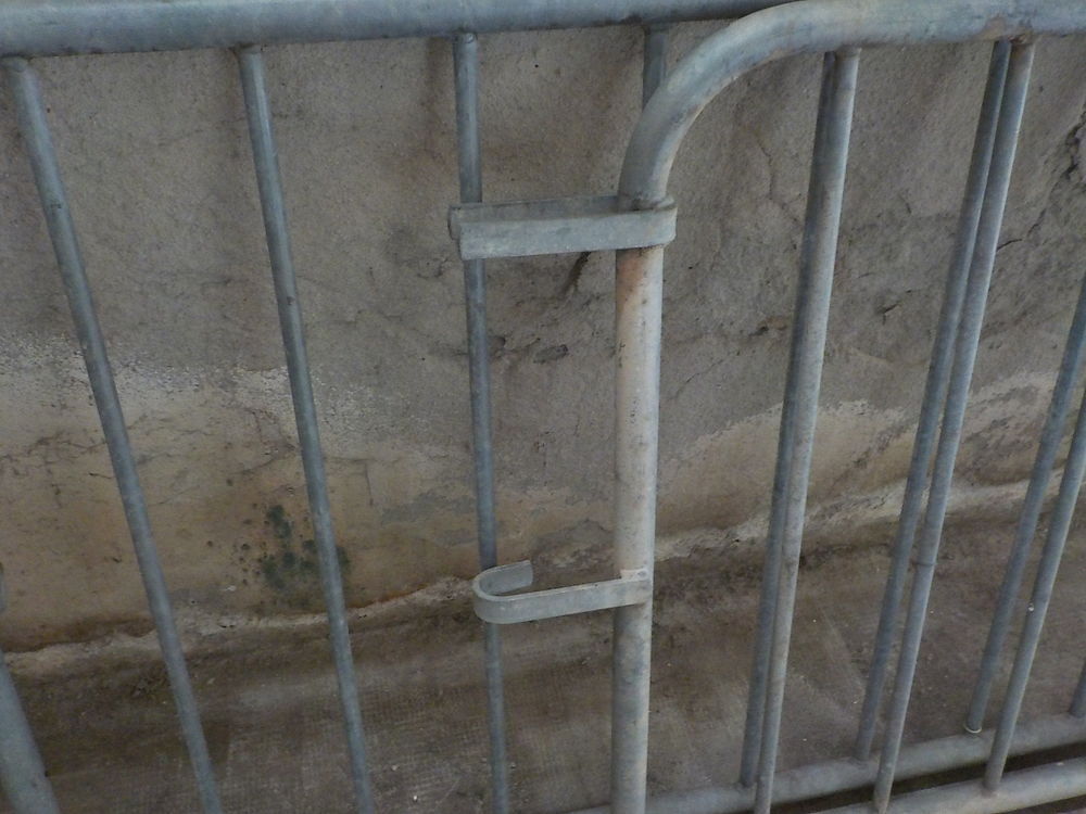 barrieres en galva Bricolage