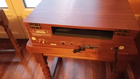 Platine disque ancienne 45 tours 33 tours avec radio 50 Saint-Marcel (71)