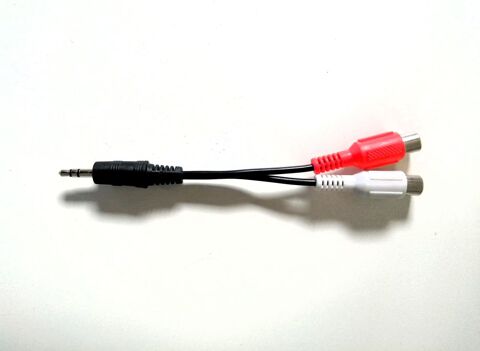 Cordon Sedea 2 RCA St�r�o M�le vers Jack 3.5 mm NEUF 3 Puteaux (92)