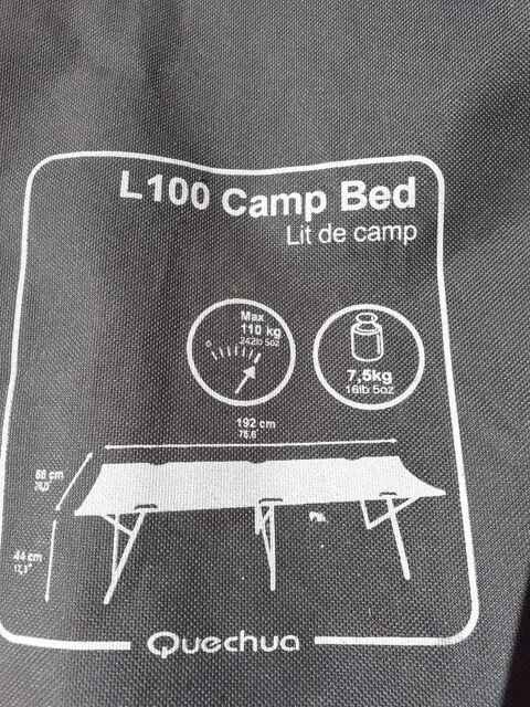 lit de camp 20 Hyères (83)
