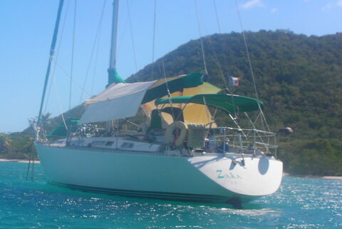 Voiliers Monocoque 1987 occasion Saint-Martin 97150
