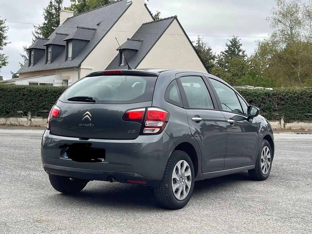 C3 VTi 68 Confort 2015 occasion 56430 Mauron