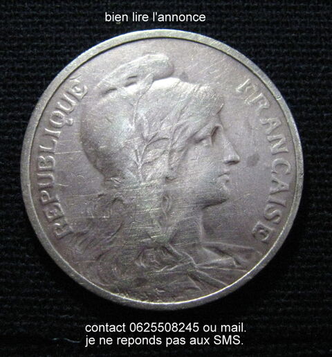 monnaie-France-Dupuis 5 centimes 1916-bronze. Wattrelos (59)