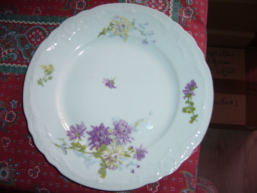 Vaisselle en porcelaine Décoration