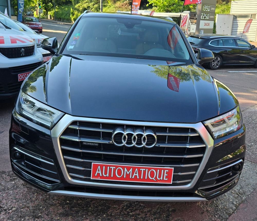 Q5 2.0 TFSI 252 S tronic 7 Quattro S line 2018 occasion 69130 &Eacute;cully