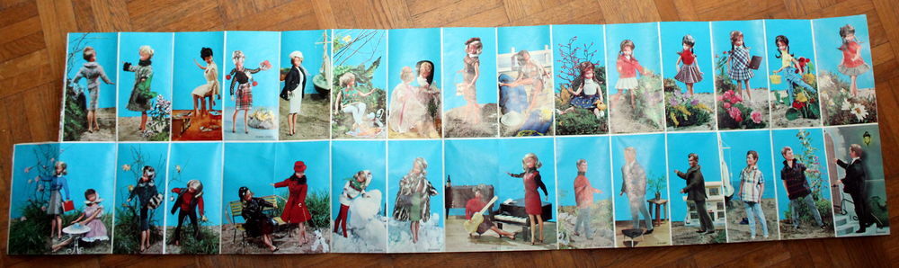 Catalogue poup&eacute;e BABY de G&eacute;g&eacute; 1960 